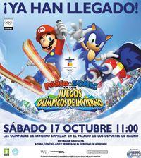 Sega organiza una concentraci�n de fans de Mario y Sonic