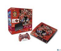 Una PlayStation 3 de la Selecci�n Espa�ola de f�tbol