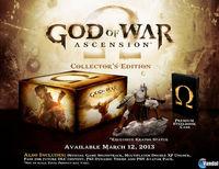 Se muestra la edición coleccionista de God of War: Ascension