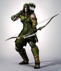 Green Arrow se luce en Injustice: Gods Among Us