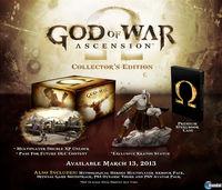 Se confirman para Europa las ediciones especiales de God of War: Ascension