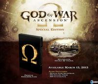 Se confirman para Europa las ediciones especiales de God of War: Ascension