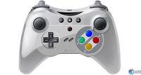 Un mando Pro de Wii U con sabor a Super Nintendo