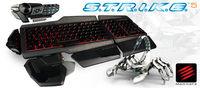 Mad Catz presenta su nuevo teclado para jugadores