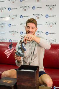 Sergio Ramos se une a la rebeli�n de Assassin's Creed III