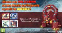 Volcanion will come to Pokémon X/y and Pokémon Ruby Omega & Sapphire Alpha for free