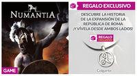 GAME details his gift with the release of Numantia