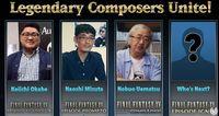Episode Ignis de Final Fantasy XV contará con un 'compositor legendario'