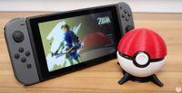 Crean una funda con forma de Poké Ball para los cartuchos de Nintendo Switch