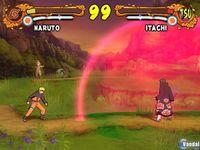 Pantalla Naruto Ultimate Ninja 4