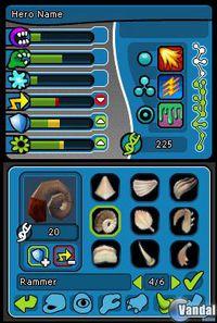 Pantalla Spore: Hero Arena