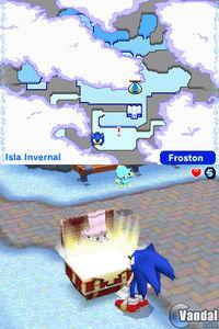 Imagen 52 de Mario y Sonic en los Juegos Ol�mpicos de Invierno para Nintendo DS