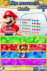Imagen 50 de Mario y Sonic en los Juegos Ol�mpicos de Invierno para Nintendo DS
