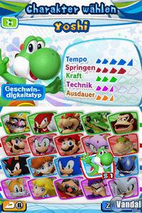 Imagen 46 de Mario y Sonic en los Juegos Ol�mpicos de Invierno para Nintendo DS