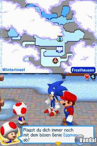 Imagen 62 de Mario y Sonic en los Juegos Ol�mpicos de Invierno para Nintendo DS