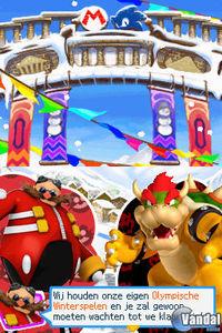 Imagen 43 de Mario y Sonic en los Juegos Ol�mpicos de Invierno para Nintendo DS