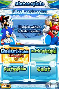 Imagen 42 de Mario y Sonic en los Juegos Ol�mpicos de Invierno para Nintendo DS