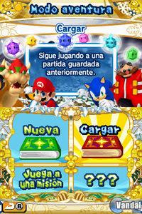 Nuevas im�genes de Mario y Sonic en los Juegos Ol�mpicos de Invierno para NDS