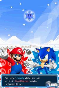 Imagen 61 de Mario y Sonic en los Juegos Ol�mpicos de Invierno para Nintendo DS