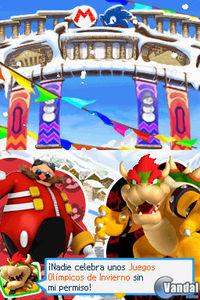 Imagen 59 de Mario y Sonic en los Juegos Ol�mpicos de Invierno para Nintendo DS