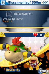 Imagen 55 de Mario y Sonic en los Juegos Ol�mpicos de Invierno para Nintendo DS