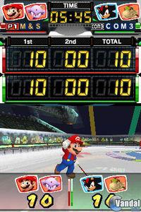 GC: Nuevas im�genes de Mario y Sonic en los Juegos Ol�mpicos de Invierno para DS