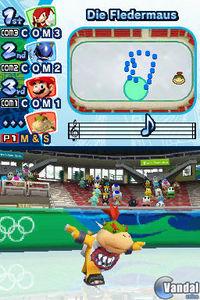 GC: Nuevas im�genes de Mario y Sonic en los Juegos Ol�mpicos de Invierno para DS