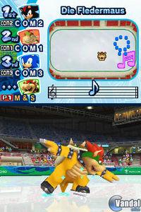 GC: Nuevas im�genes de Mario y Sonic en los Juegos Ol�mpicos de Invierno para DS