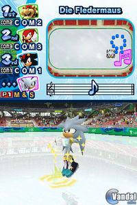 GC: Nuevas im�genes de Mario y Sonic en los Juegos Ol�mpicos de Invierno para DS