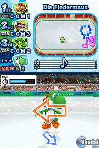 GC: Nuevas im�genes de Mario y Sonic en los Juegos Ol�mpicos de Invierno para DS