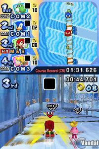 GC: Nuevas im�genes de Mario y Sonic en los Juegos Ol�mpicos de Invierno para DS