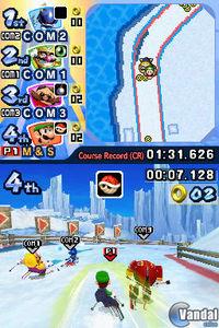 GC: Nuevas im�genes de Mario y Sonic en los Juegos Ol�mpicos de Invierno para DS