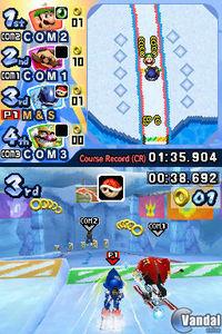 GC: Nuevas im�genes de Mario y Sonic en los Juegos Ol�mpicos de Invierno para DS