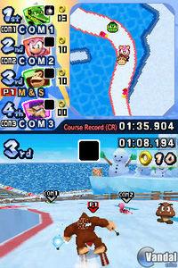 GC: Nuevas im�genes de Mario y Sonic en los Juegos Ol�mpicos de Invierno para DS