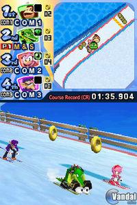 GC: Nuevas im�genes de Mario y Sonic en los Juegos Ol�mpicos de Invierno para DS