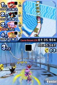 GC: Nuevas im�genes de Mario y Sonic en los Juegos Ol�mpicos de Invierno para DS