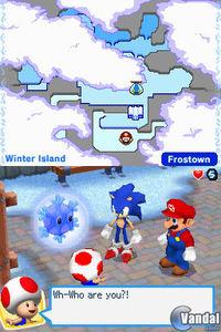 GC: Nuevas im�genes de Mario y Sonic en los Juegos Ol�mpicos de Invierno para DS