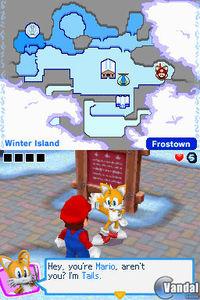 GC: Nuevas im�genes de Mario y Sonic en los Juegos Ol�mpicos de Invierno para DS