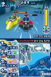 GC: Nuevas im�genes de Mario y Sonic en los Juegos Ol�mpicos de Invierno para DS