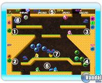 Pantalla Bubble Bobble Plus! WiiW