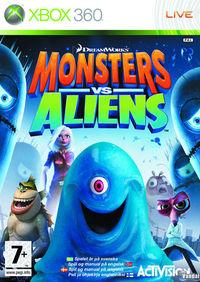 Imagen 1 de Monsters vs. Aliens para Xbox 360