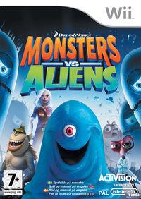 Imagen 1 de Monsters vs. Aliens para Wii