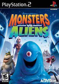 Imagen 1 de Monsters vs. Aliens para PlayStation 2