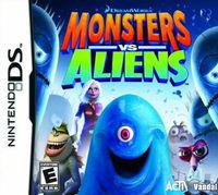 Imagen 1 de Monsters vs. Aliens para Nintendo DS