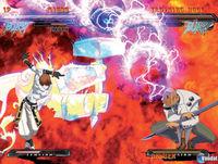 Pantalla Guilty Gear XX Accent Core Plus