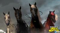 Presentados los caballos del Apocalipsis en Red Dead Redemption: Undead Nightmare
