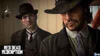 Nuevas im�genes de Red Dead Redemption