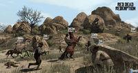 Rockstar muestra el multijugador en Red Dead Redemption