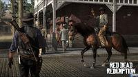 Nuevas im�genes de Red Dead Redemption