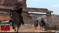 As� son las carreras de caballos de Red Dead Redemption